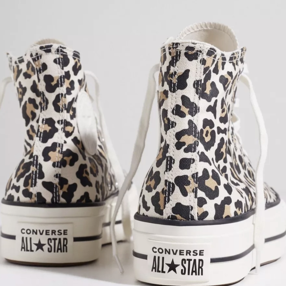 Converse Chuck Taylor All Star Lift High 'Leopard'